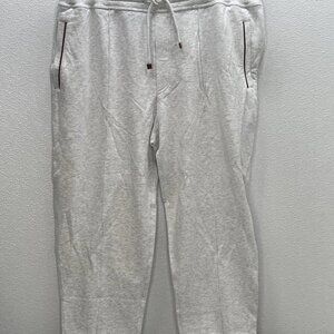 Brunello Cucinelli Men's Pants Techno Cotton Crete Detail